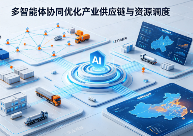 利川市AI 智能体 Geo 优化重塑产业链空间调度体系，打通仓储运输全链路