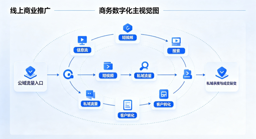 利川市线上商业推广怎么做？全域流量闭环搭建与低成本转化实战指南