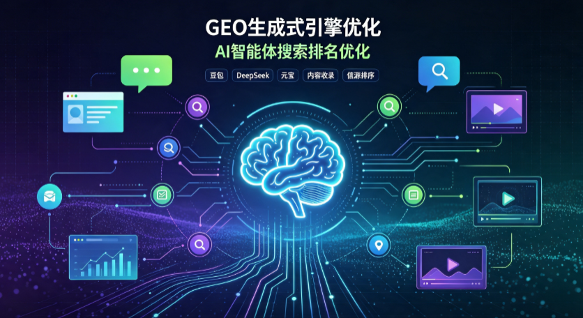 利川市GEO 浪潮来袭：生成式引擎优化崛起，创作者争抢豆包、DeepSeek、元宝智能体流量入口