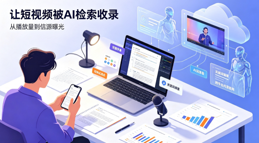 利川市短视频创作者新必修课：吃透 GEO 优化，让抖音内容被豆包、DeepSeek、元宝智能体收录